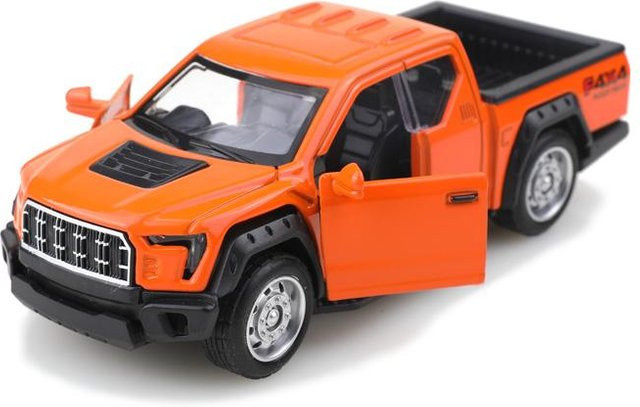 Linyi toy car Replika F150 Geländewagen, 1:36, Metall, Rückziehmotor, ab 4 Jahren - Bild 1