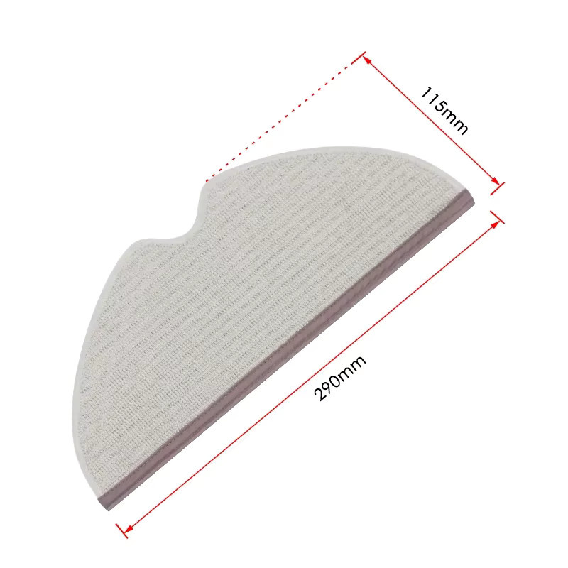 Roborock Wischpads aus Stoff für Roboter Staubsauger S5 Max S6 Pure S6 MaxV S5 S51 S50 S55 Xiaowa E25 E35 - Bild 2
