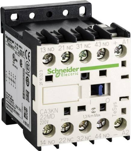 Schneider Electric CA3KN22MD Hilfsschütz in Weiß - Bild 1
