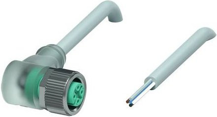 Pepperl+Fuchs 277190 Sensor-Aktor-Steckverbinder, konfektioniert, grau, 5-polig, Länge: 10 m - Bild 1
