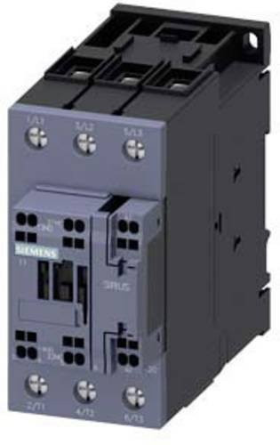 Siemens Schütz 3RT2038-3AB00 mit 3 Schließern, 690 V/AC, grau - Bild 1