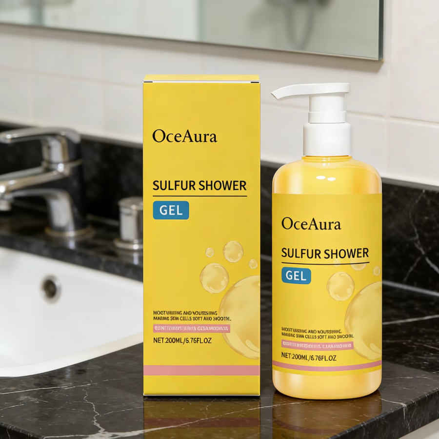 OceAura Schwefel-Duschgel, 200 ml - Bild 2