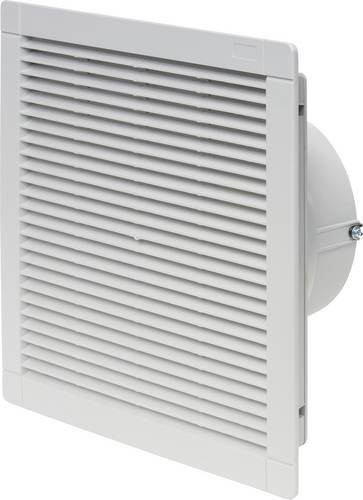Finder Filterlüfter 7F.50.8.230.5630, 130W, Weiß, B/H/T: 32,0 x 32,0 x 15,05 cm - Bild 1