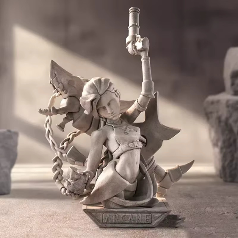 POP MART League of Legends Arcane Blind Box, Actionfigur, Puppen - Bild 1