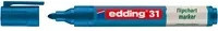 Edding Flipchartmarker Blau mit Bullet-Spitze - Bild 2