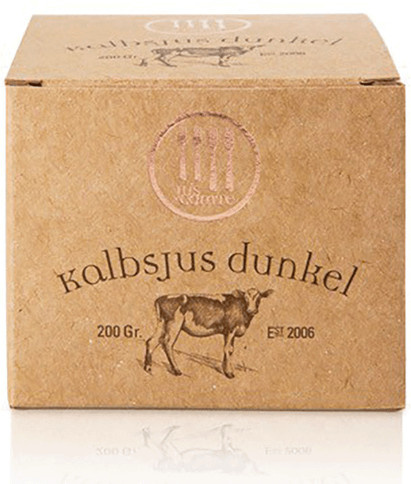 JusComte Kalbsjus dunkel 200 g - Bild 1