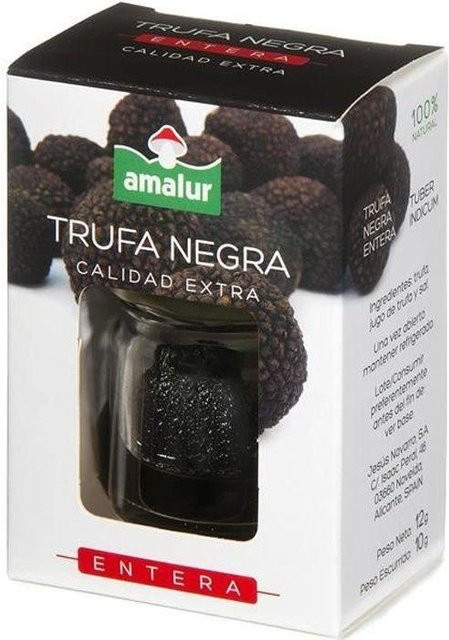 Amalur Ganze Schwarze Trüffel 12 g - Bild 1