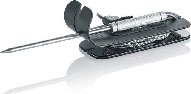 Severin Digitales Kernthermometer ZB 8126 aus Edelstahl in Silber für SEVO - Bild 1