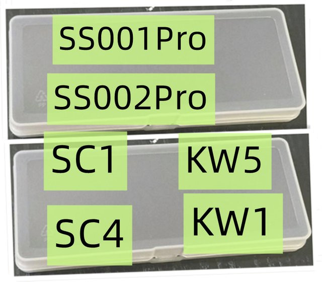 LISHI 2 in 1 Werkzeug SS002Prp SS001 KW1 KW5 SC1 SC4 R52 R52L AM5 MIMS2 TE2 SC1-L für Türhandwerkzeuge - Bild 1