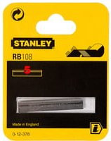 Stanley Ersatzklinge für Hobel RB 10 und RB 5 in Silber aus Stahl - Bild 1