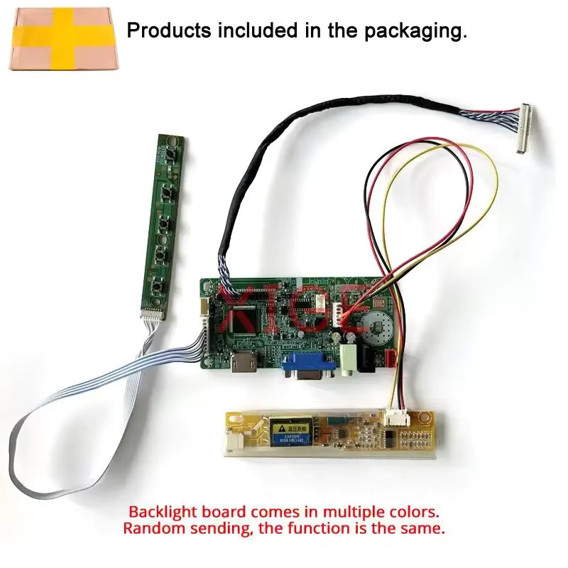 Display Drive Controller Board Kit für HSD150PX17 HSD150PX16 HSD150PX14 HSD150PX15 mit VGA und HDMI, Auflösung 1024x768, 30 Pin LVDS, 1-CCFL, Multicolour - Bild 3