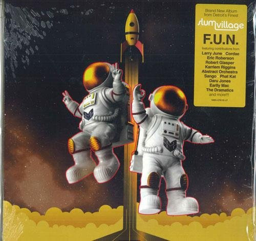 Fun von Slum Village, Vinyl/LP - Bild 1