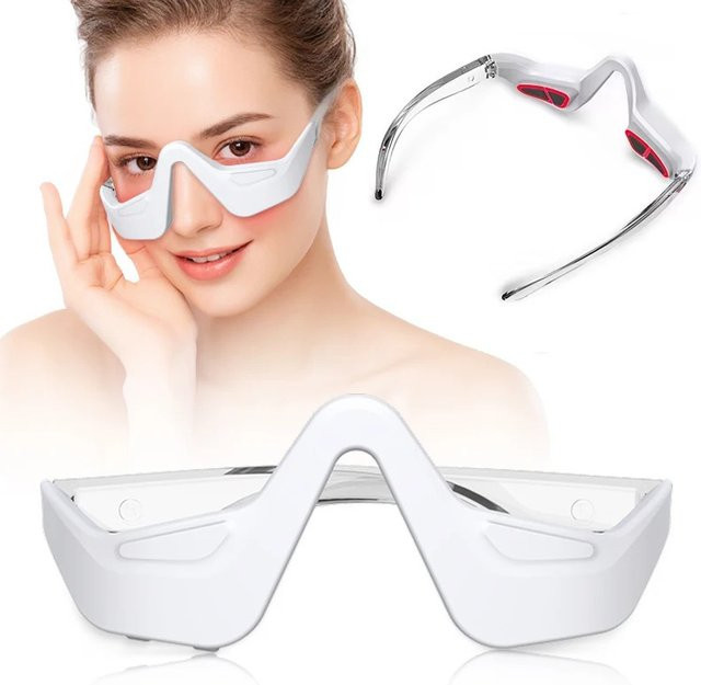 DH Beauty Rotlichttherapie-Gerät für die Augenpartie, Unisex - Bild 1