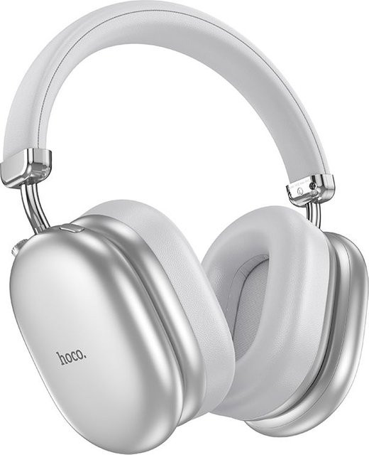 HOCO W35 Max Bluetooth Over-Ear Headset mit ANC in Silber - Bild 1