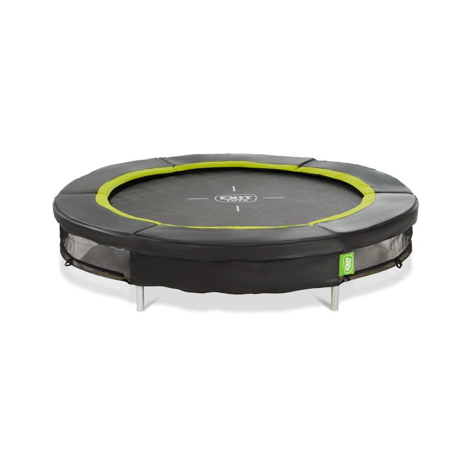 EXIT Toys Silhouette Bodentrampolin Ø 183 cm Schwarz ab 14 Jahre - Bild 2