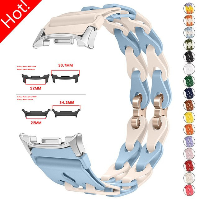 FancyWrist Uhrenarmband Silikon, Damen - Bild 1