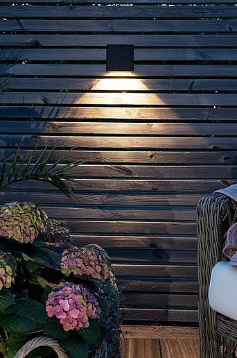 WALLY Solarlampe von Star Trading im 2er-Pack, Schwarz, Modernes Design für den Garten mit Warmweißem Licht - Bild 1