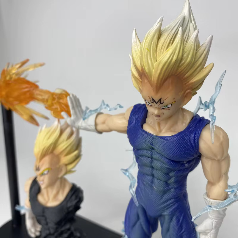 Bandai Dragon Ball Beijita, Sammlermodell, mit Lichtanzeige - Bild 3