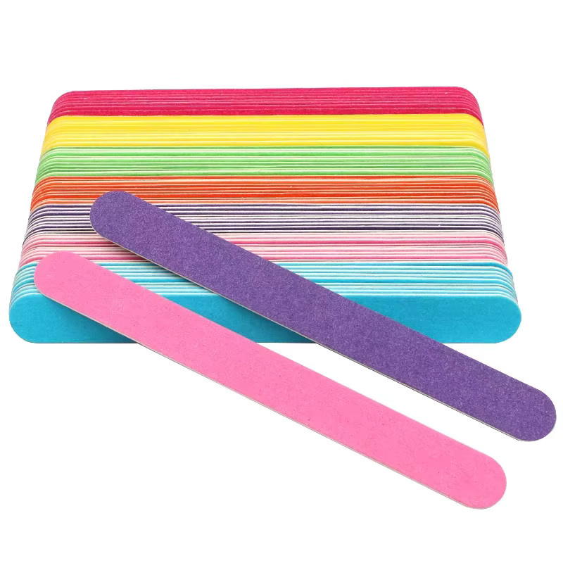 Auiezz DL Maniküre Polierwerkzeuge, 50 Stück, Doppelseitige Puffer Sticks, 180/240 Grit - Bild 2