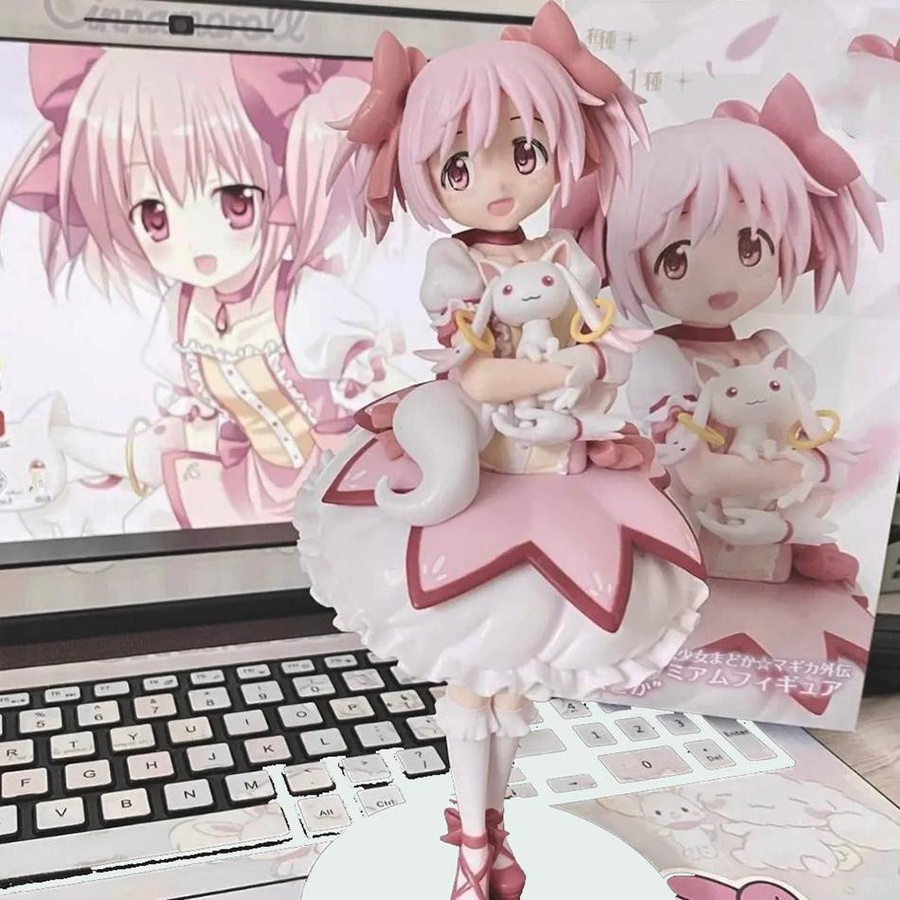 Yiran toy 1 Puella Magi Madoka Magica Kaname Madoka Action Figur 18cm PVC ab 3-6 Jahre - Bild 3