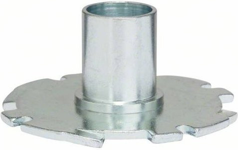 Bosch Kopierhülse für Oberfräsen mit Schnellverschluss, Farbe: Silber, Durchmesser: 16 mm - Bild 1