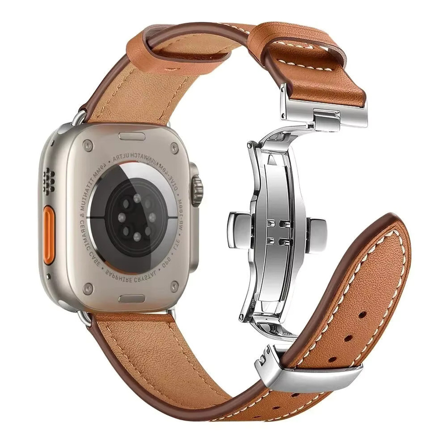 CAOWTAN Uhrenarmband Leder, Unisex - Bild 2