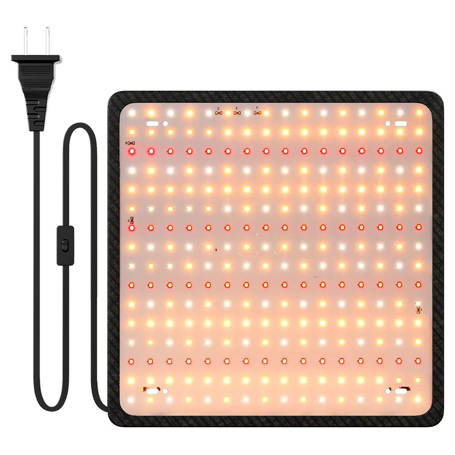 CanLing 200W LED Vollspektrum Quantum Board Anbau Lampe für Pflanzen in Schwarz - Bild 3