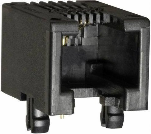 Amphenol 87180-062LF in Schwarz - Bild 1