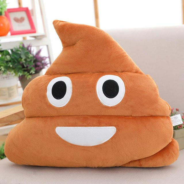 Yiran toy Kawaii Cartoon Anime Toiletten-Ausdrücke Stofftiere, Plüsch / Textil, ab 3 Jahre - Bild 1