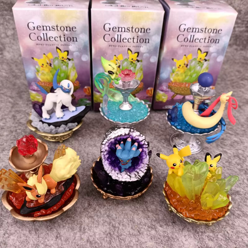 RE-MENT Pokémon Five Dynasties Starry Sky Gem Series, Einzelfigur - Bild 3