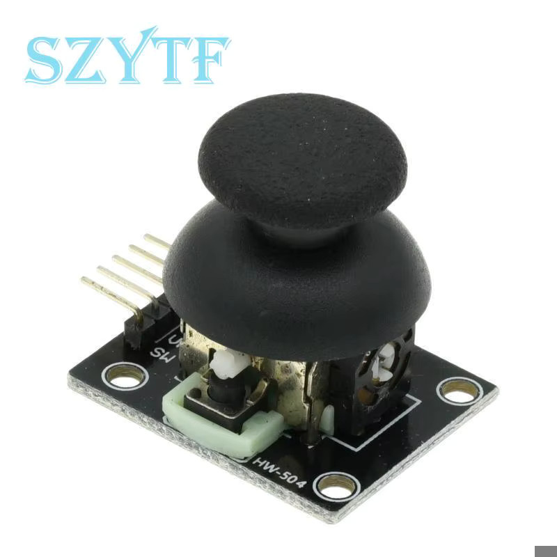 SZYTF KY-023 Dual-Achsen XY Joystick Modul für Arduino in Schwarz - Bild 2
