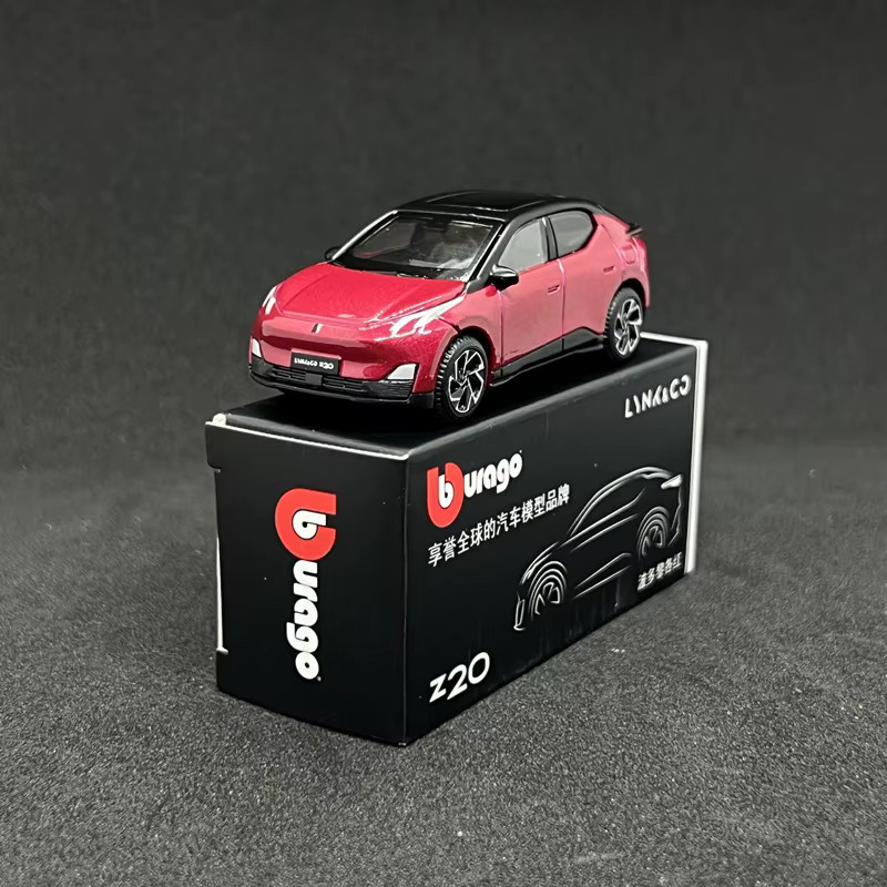 Bburago LYNK & CO 02 Z20 SUV, Modellauto, 1:64, Metall - Bild 2