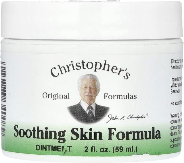 Christopher'S Original Formulas Soothing Skin Formula Paste, 59 ml, Unisex - Bild 1