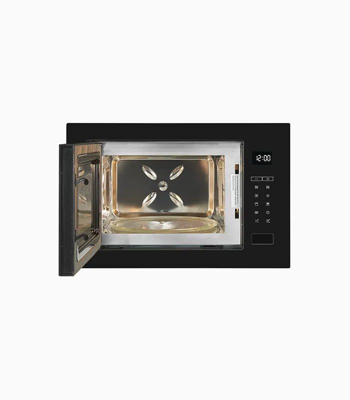 Exquisit Einbau-Kombi-Mikrowelle mit Grill in Schwarz, B/T/H: 59,5 x 37,5 x 37,5 cm - Bild 2