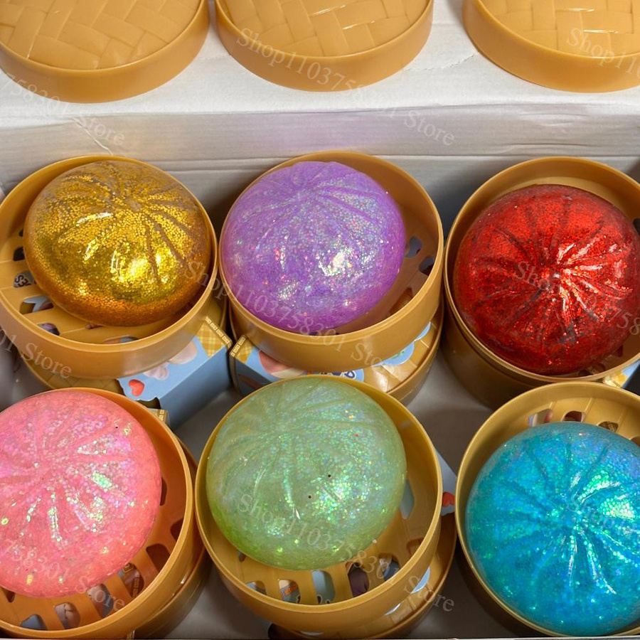 Yiran toy 1 Baozi Quetschspielzeug Langsamer Rückprall Weiches Kneten Squishy Spielzeug - Bild 2