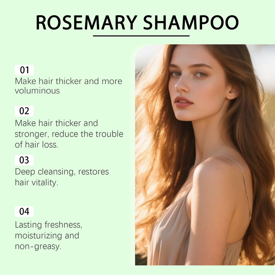 HOEGOA Rosmarin-Shampoo, Unisex - Bild 3