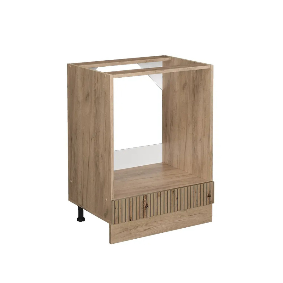 Vicco Herdumbauschrank R-Line Artisan-Eiche/Goldkraft Eiche, Breite: 60 cm, Tiefe: 46 cm, Höhe: 81,6 cm - Bild 2