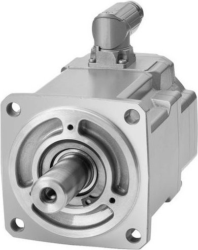 Siemens Servomotor 1FK2204-5AF11-0SA0 in Silber - Bild 1