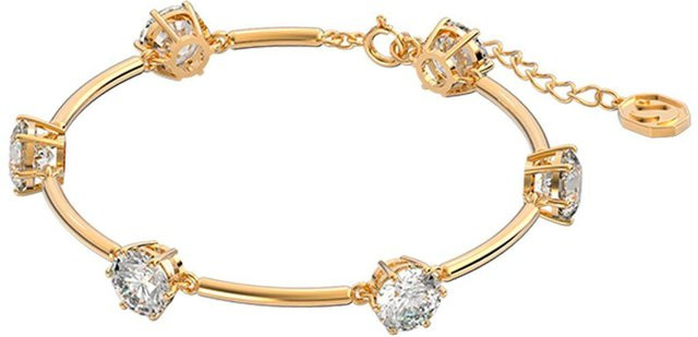 Swarovski Constella Armband, Gold, Kristall, Damen - Bild 1