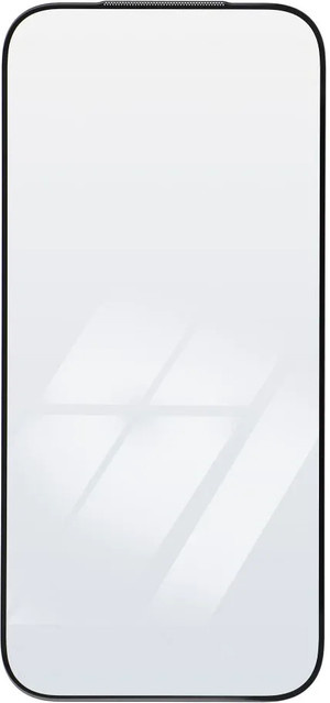 OEM Ultra Strong Displayschutzfolie aus gehärtetem Glas für Apple iPhone 11, Vollklebung, 2.5D, Schwarz - Bild 1