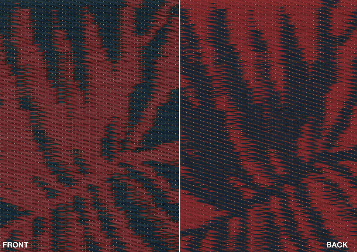 Jannelli & Volpi Tapete Ikenobo 6360 mit floralem und botanischem Design in Rot, Blau und Multicolour - Bild 1