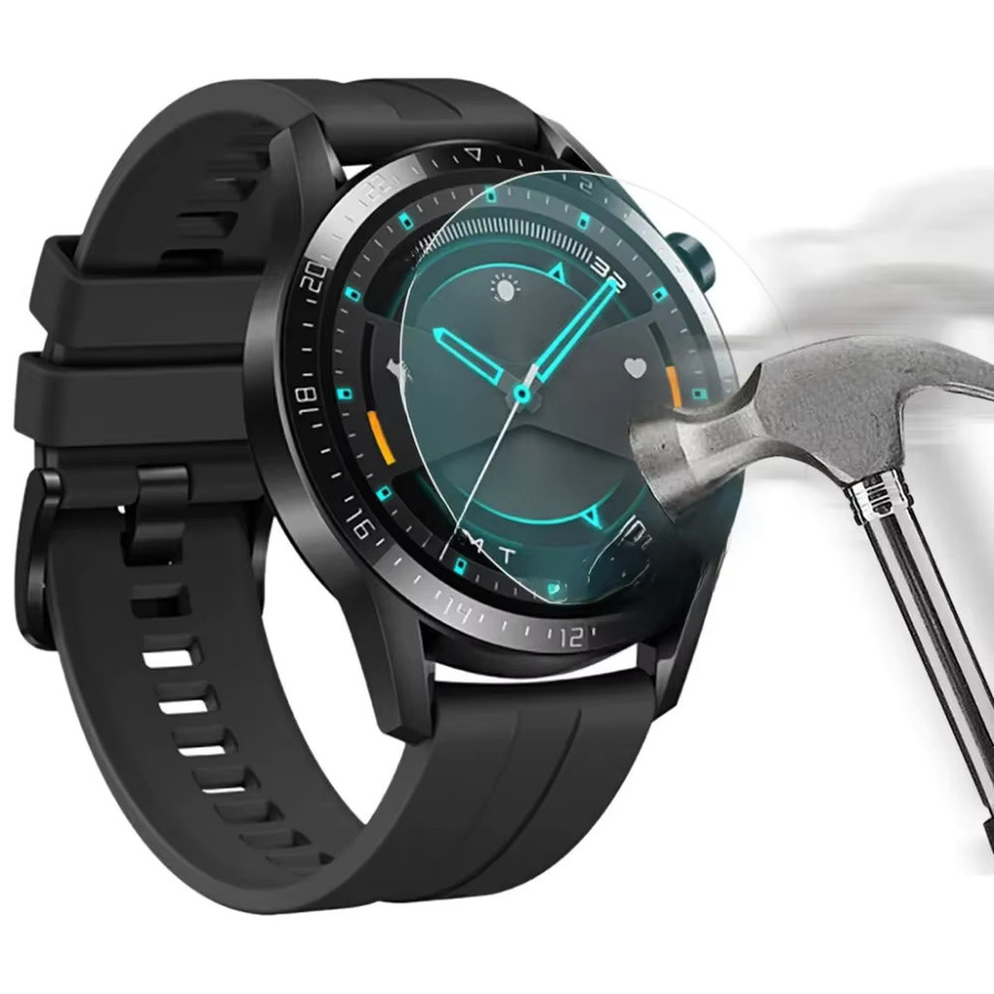 Huawei Uhrenarmband Silikon, Schwarz, Unisex - Bild 4