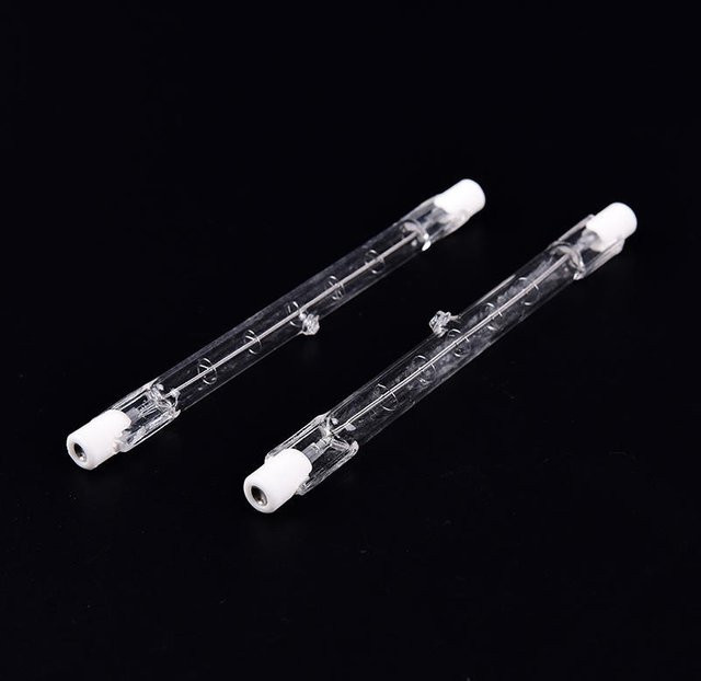 J118 Halogen-Röhrenlampe Ersatz für LED Flutlichtbirne, Typ R7s, 300 W, 230 V, Länge: 118 mm - Bild 1