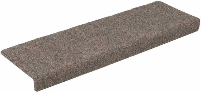vidaXL Selbstklebende Stufenmatten aus Nadelvlies in Beige, 15 Stück, B/T/H: 65 x 21 x 4 cm - Bild 1