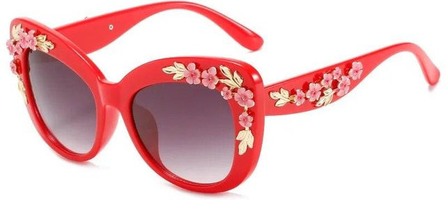 BEYIII Sonnenbrille Cat Eye, Kunststoff, Vollrand, Pink, Damen - Bild 1
