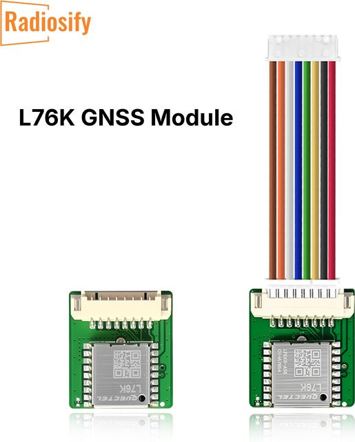 Heltec L76K GNSS GPS-Modul für LoRa 32 V3 V4 T114 Drahtlose Tracker und Meshtastic Nodes in Multicolour - Bild 1
