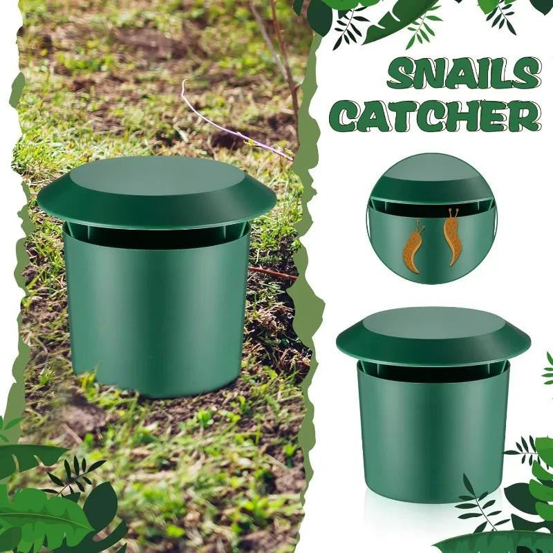 Gintrap Schneckenfalle Set zur umweltfreundlichen Schädlingsbekämpfung für Garten, Haushalt und Bauernhof, 3 Stück - Bild 11