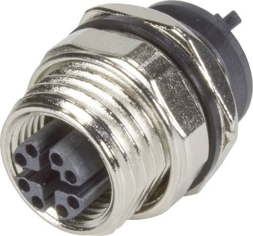 HARTING Leiterplattenadapter 21033812809 mit 8 Polen in Silber und Messing - Bild 1