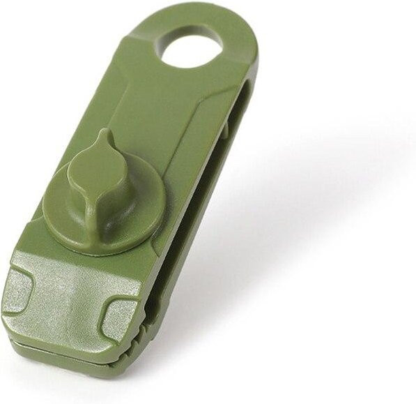NATAWA Outdoor Camping Zeltclip Haifischklemmen für Markise und Plane, weiß - Bild 1