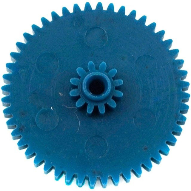 VDO BGE652 VDO Tachometer Kilometerzähler Reparatur Zahnrad mit 48x12 Zähnen in Blau - Bild 1